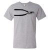 Lightweight Fashion V-Neck T-Shirt Thumbnail