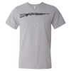 Lightweight Fashion V-Neck T-Shirt Thumbnail