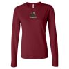 Ladies' Long Sleeve Jersey T-Shirt Thumbnail