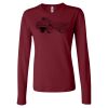 Ladies' Long Sleeve Jersey T-Shirt Thumbnail