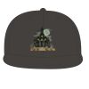 Wool Blend Flat Bill Snapback Cap Thumbnail