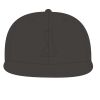 Wool Blend Flat Bill Snapback Cap Thumbnail