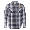 Vintage Plaid Long Sleeve Shirt Thumbnail