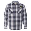 Vintage Plaid Long Sleeve Shirt Thumbnail