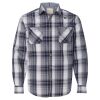 Vintage Plaid Long Sleeve Shirt Thumbnail